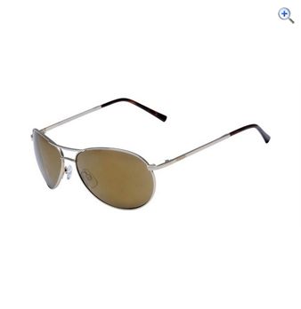 Sinner Prime Sunglasses (PC Brown Gold MIR) - Colour: Gold Metal